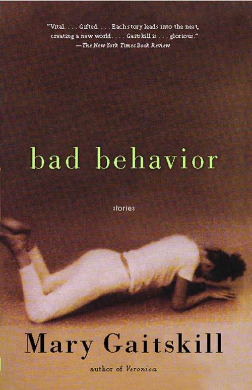 Book cover of Bad Behavior