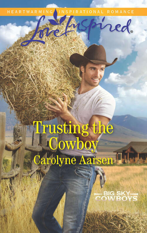 Book cover of Trusting the Cowboy
