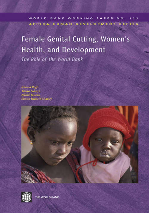 Book cover of Female Genital Cutting, Women's Health, and Development
