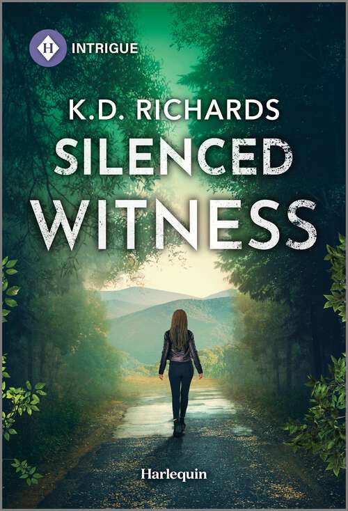 Book cover of Silenced Witness (Original) (West Investigations #9)
