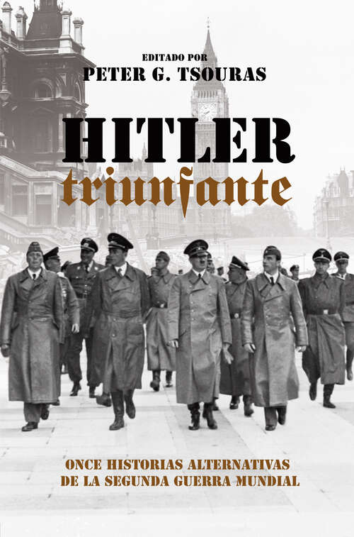 Book cover of Hitler triunfante