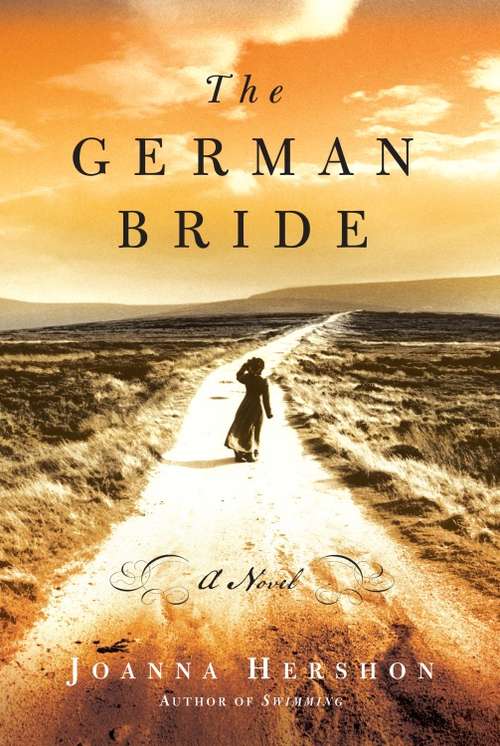Book cover of The German Bride