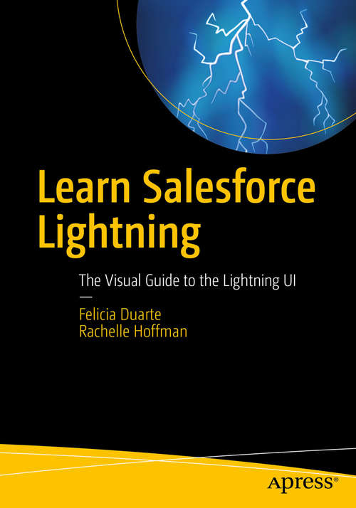 Book cover of Learn Salesforce Lightning