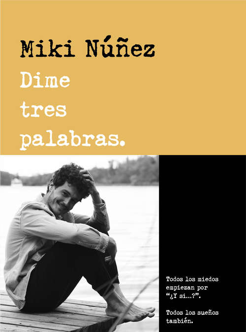 Book cover of Dime tres palabras