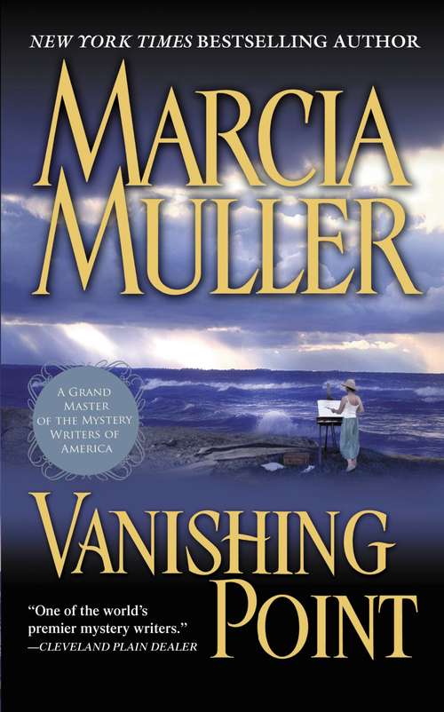 Book cover of Vanishing Point (Sharon McCone Book 23)