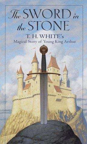 Book cover of The Sword in the Stone: Magical Story of Young King Arthur