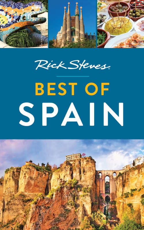 Book cover of Rick Steves Best of Spain