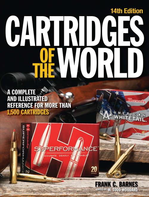 Book cover of Cartridges of the World