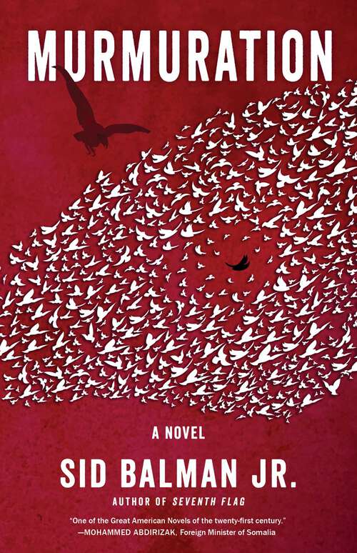 Book cover of Murmuration: A Novel
