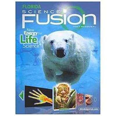 Book cover of Florida Science Fusion: New Energy for Life Science
