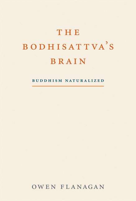 Book cover of The Bodhisattva's Brain