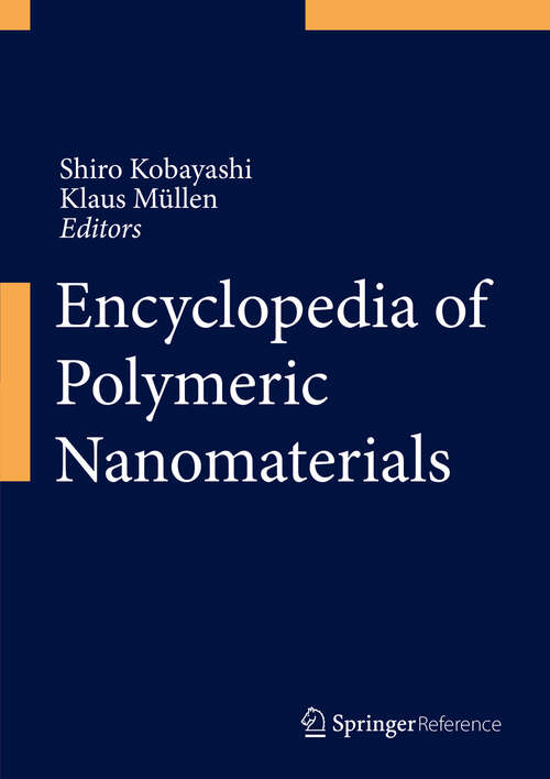 Book cover of Encyclopedia of Polymeric Nanomaterials