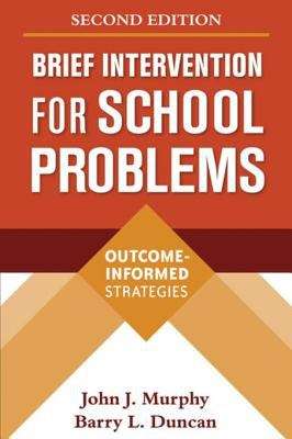 Book cover of Brief Intervention for School Problems, Second Edition