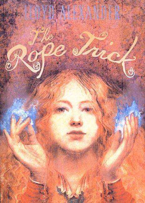 Book cover of The Rope Trick
