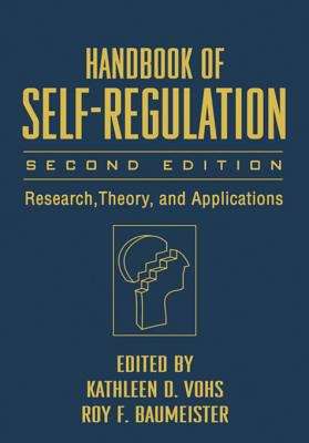 Book cover of Handbook of Self-Regulation, Second Edition