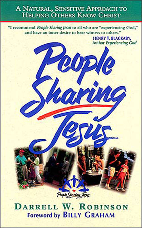 Book cover of People Sharing Jesus