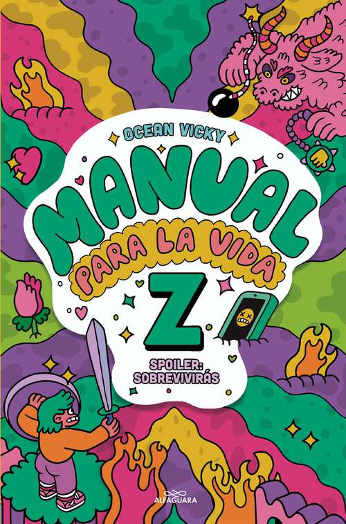 Book cover of Manual para la vida Z