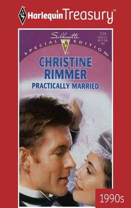 Book cover of Practically Married