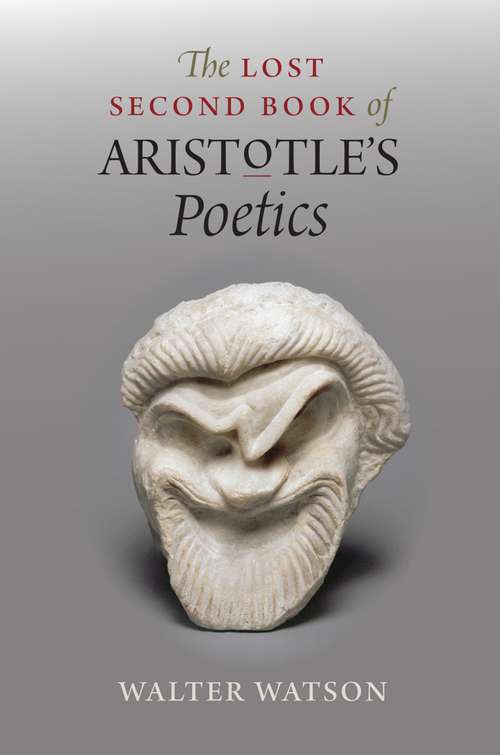 Book cover of The Lost Second Book of Aristotle's Poetics