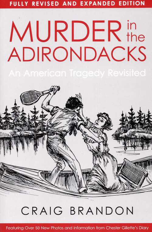 Book cover of Murder In The Adirondacks: Fully