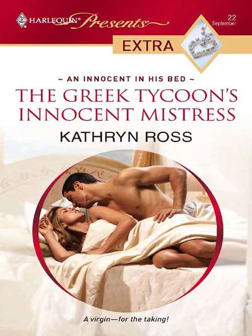 Book cover of The Greek Tycoon's Innocent Mistress