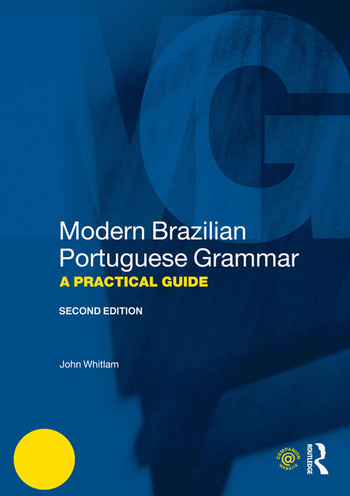 Book cover of Modern Brazilian Portuguese Grammar: A Practical Guide