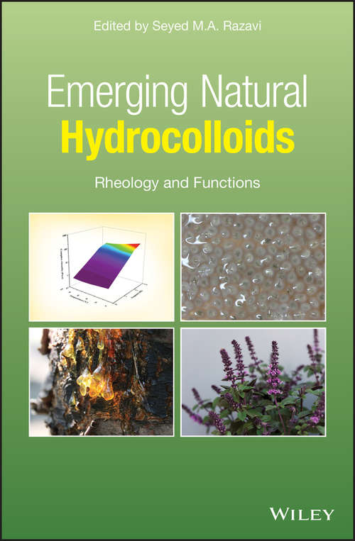 Emerging Natural Hydrocolloids