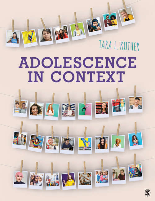 Book cover of Adolescence in Context: Lives in Context