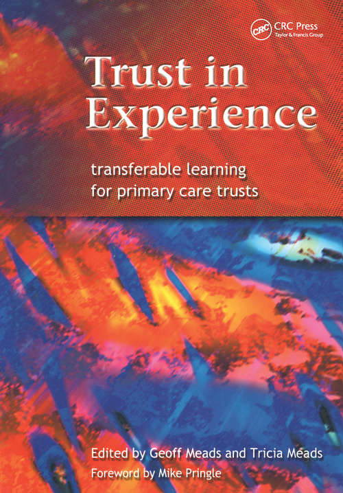 Trust in Experience: Transferable Learning for Primary Care Trusts