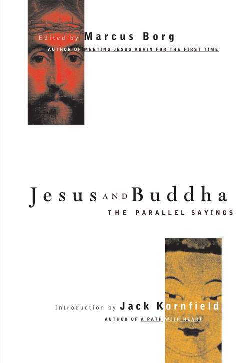 Book cover of Jesus and Buddha