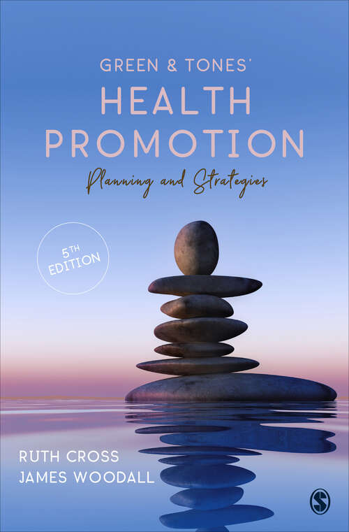 Book cover of Green & Tones′ Health Promotion: Planning & Strategies (Fifth Edition)