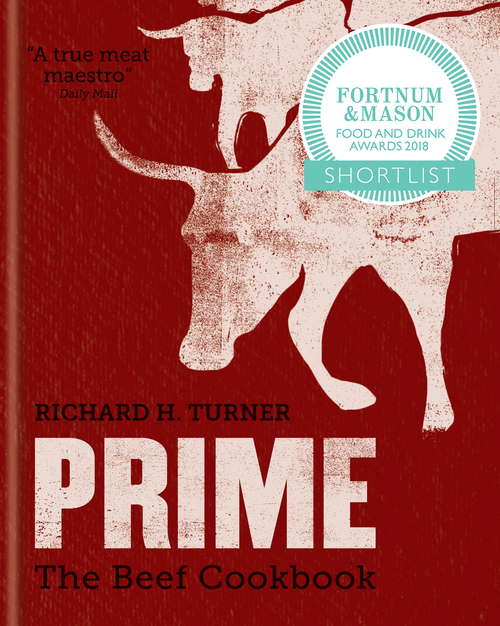 Book cover of PRIME: The Beef Cookbook