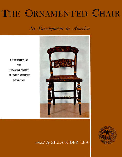 Book cover of The Ornamented Chair