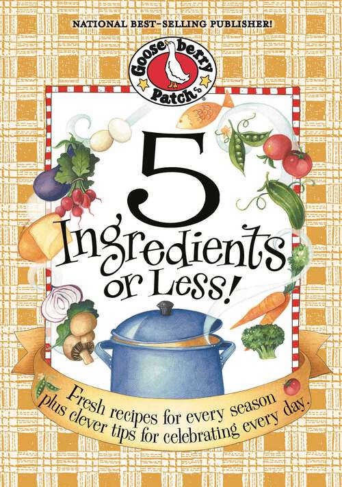 Book cover of 5 Ingredients Or Less