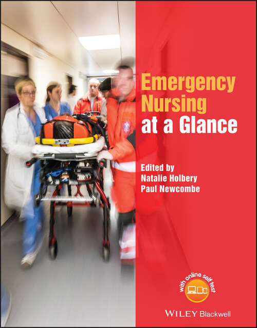 Book cover of Emergency Nursing at a Glance
