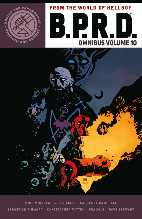 Book cover of B.P.R.D. Omnibus Volume 10