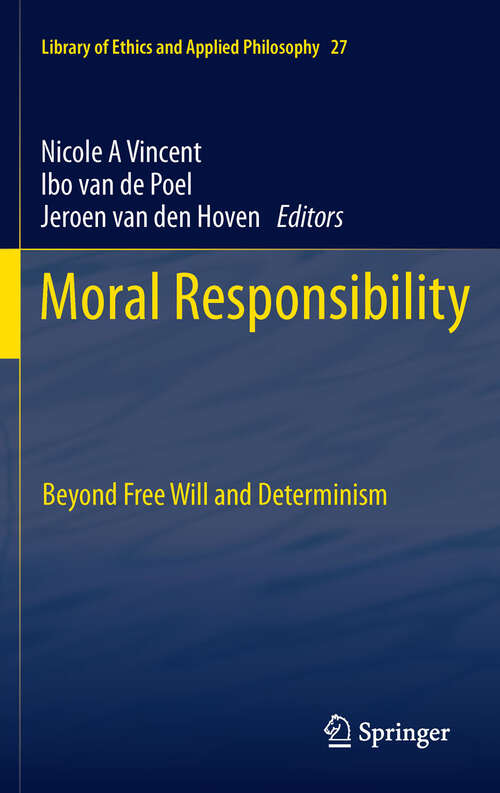 Book cover of Moral Responsibility