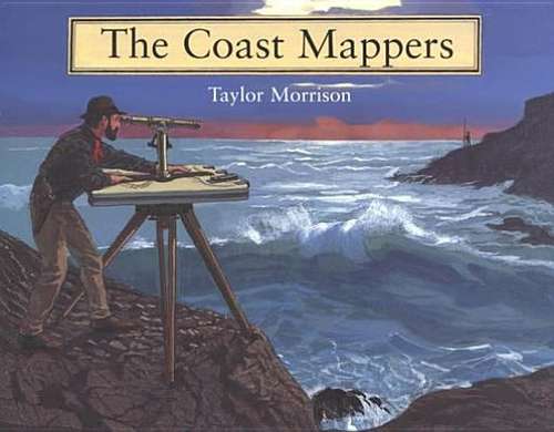 Book cover of The Coast Mappers