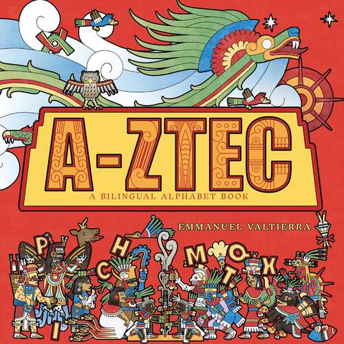 Book cover of A-Ztec