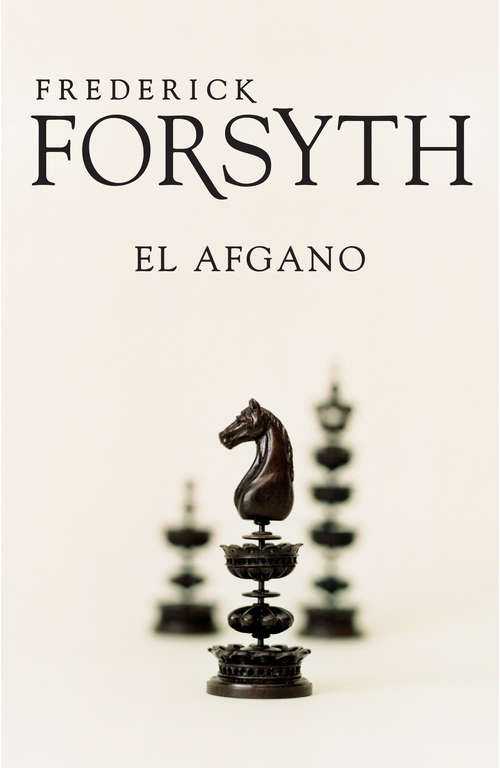Book cover of El afgano