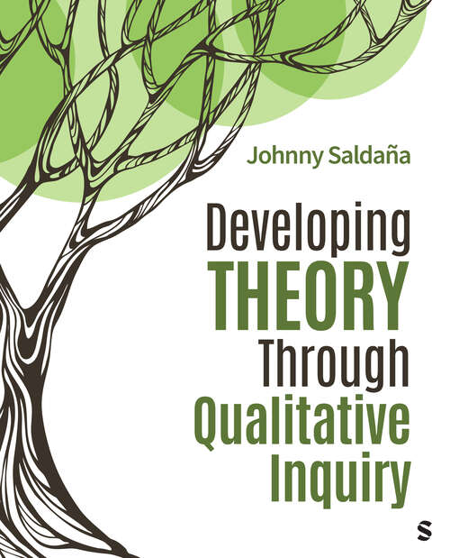 Book cover of Developing Theory Through Qualitative Inquiry (First Edition)