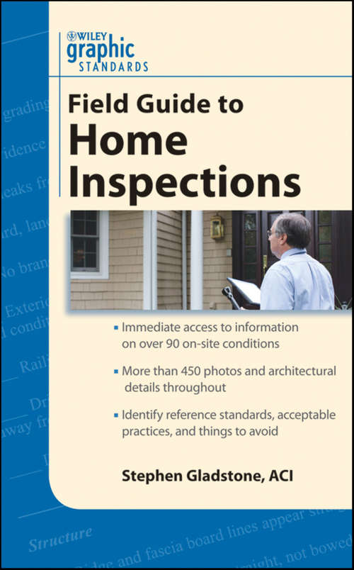 Book cover of Graphic Standards Field Guide to Home Inspections