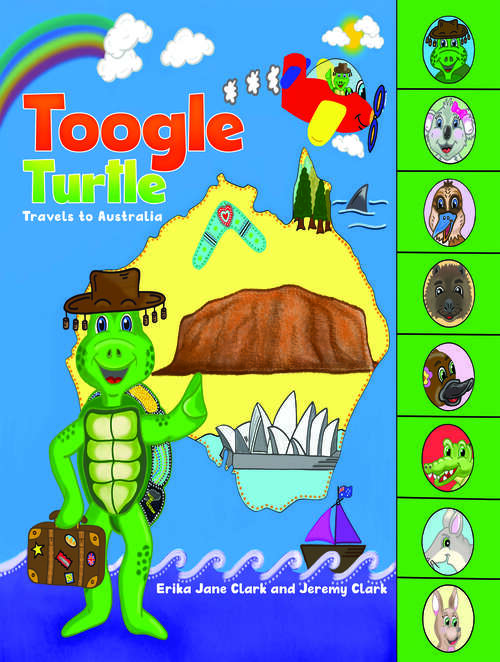 Book cover of Toogle Turtle: Travels to Australia