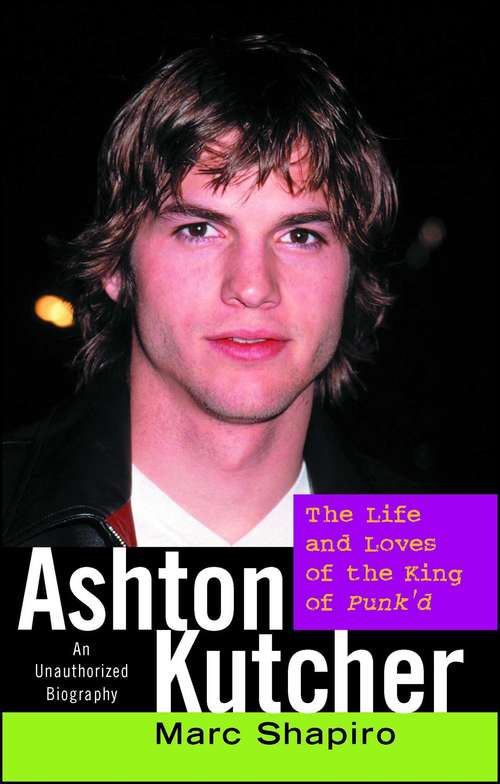 Book cover of Ashton Kutcher