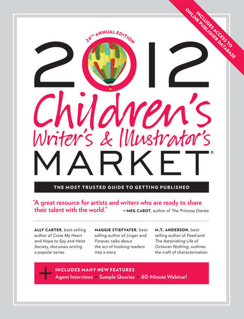 Book cover of 2012 Children's Writer's & Illustrator's Market