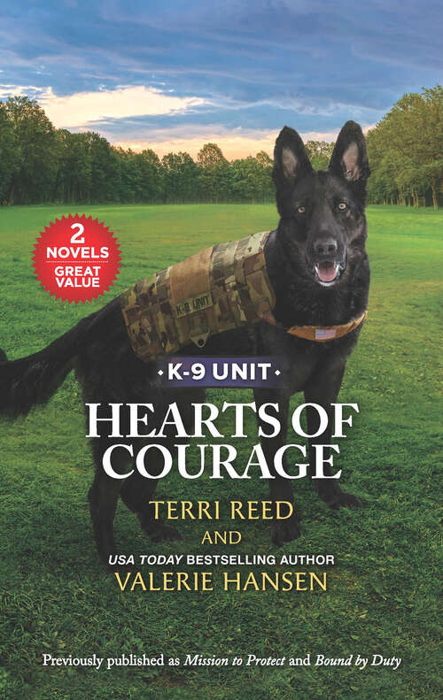 Book cover of Hearts of Courage (Original)