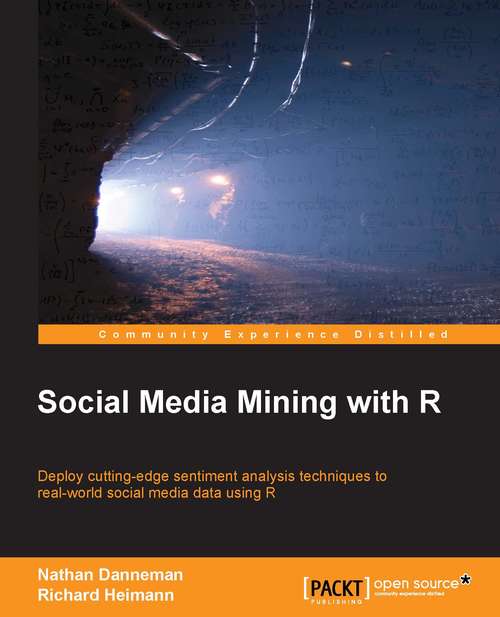 Book cover of Social Media Mining with R