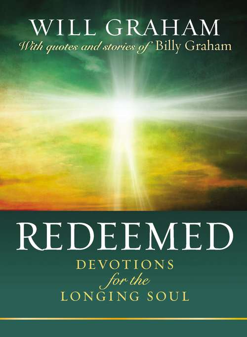 Book cover of Redeemed: Devotions for the Longing Soul