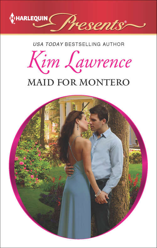 Book cover of Maid for Montero