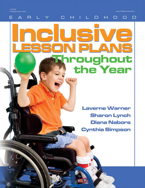 Book cover of Inclusive Lesson Plans Throughout the Year